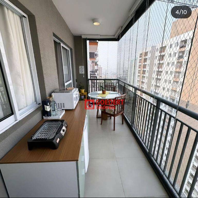 Apartamento à venda com 3 quartos, 75m² - Foto 3