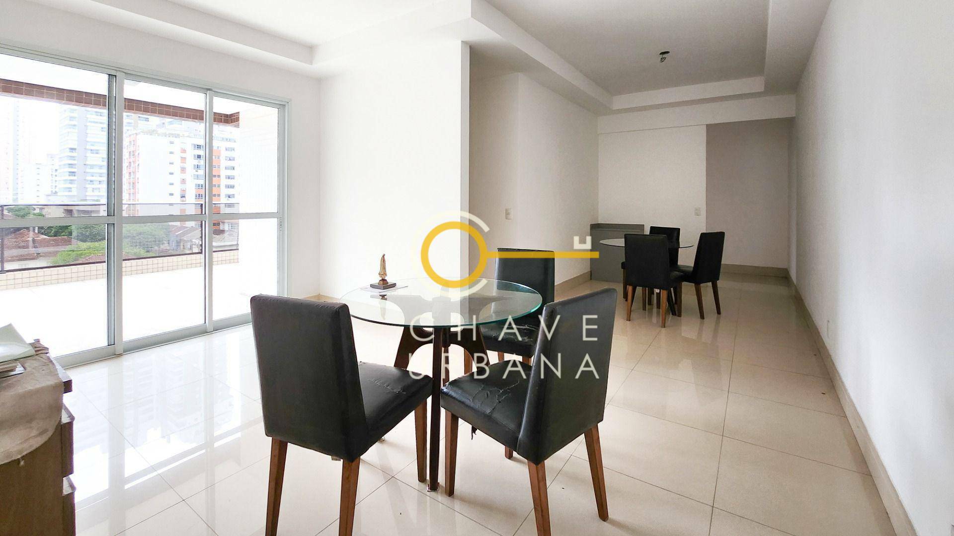 Apartamento à venda com 3 quartos, 184m² - Foto 2