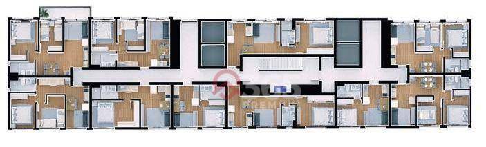 Apartamento à venda com 1 quarto, 62m² - Foto 31