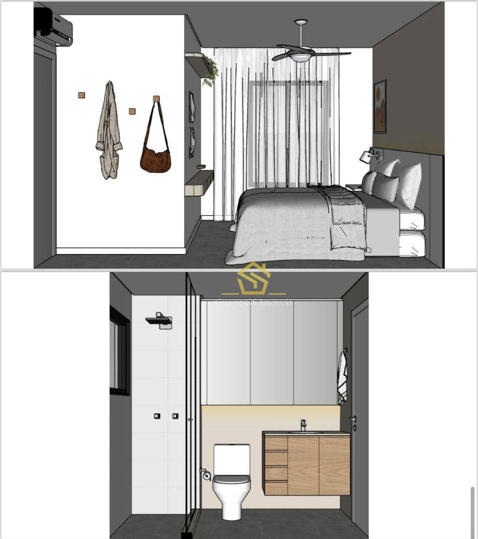 Apartamento à venda e aluguel com 2 quartos, 67m² - Foto 19