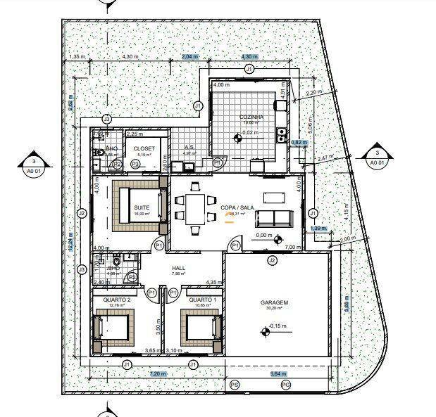 Casa à venda com 3 quartos, 156m² - Foto 1