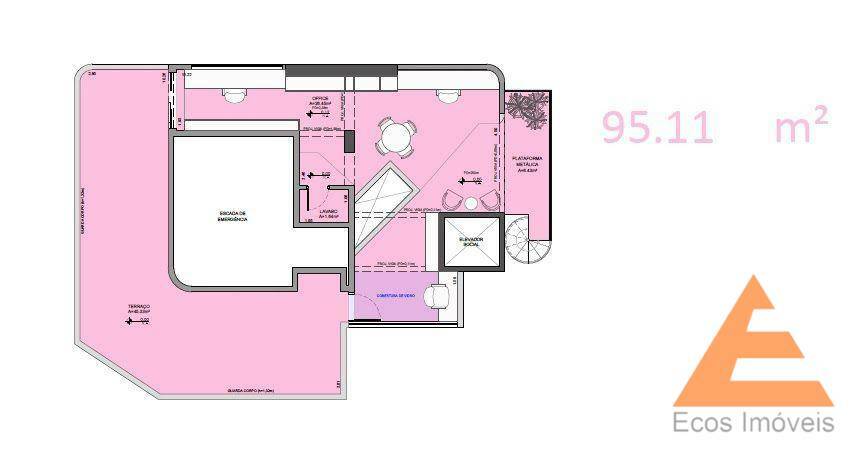 Apartamento à venda com 3 quartos, 642m² - Foto 47