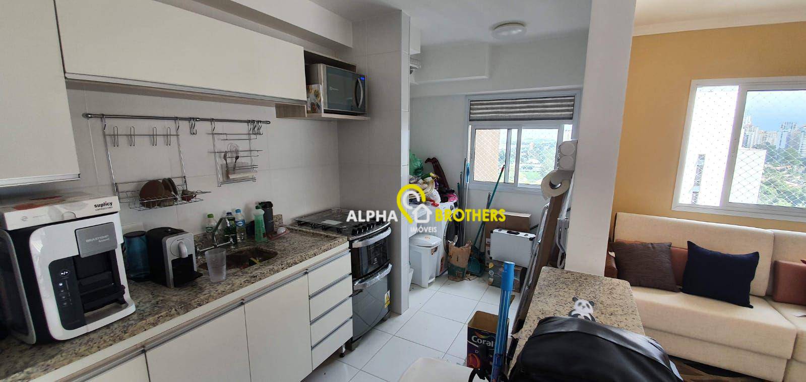 Apartamento à venda com 3 quartos, 83m² - Foto 1