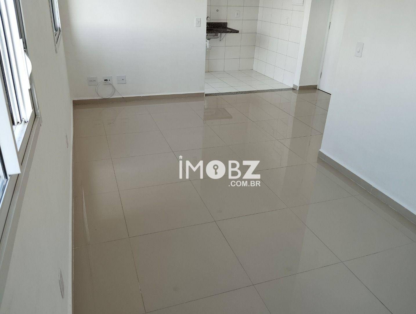 Apartamento à venda com 1 quarto, 33m² - Foto 1