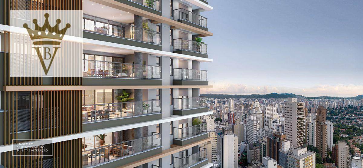 Apartamento à venda com 4 quartos, 233m² - Foto 6