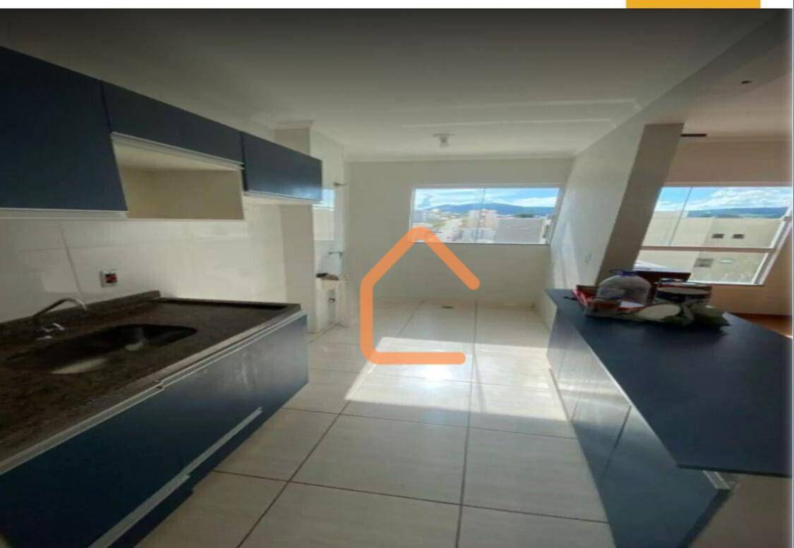 Apartamento à venda com 2 quartos, 59m² - Foto 1