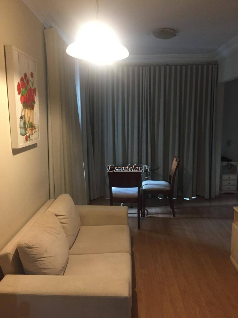 Apartamento para alugar com 1 quarto, 39m² - Foto 1