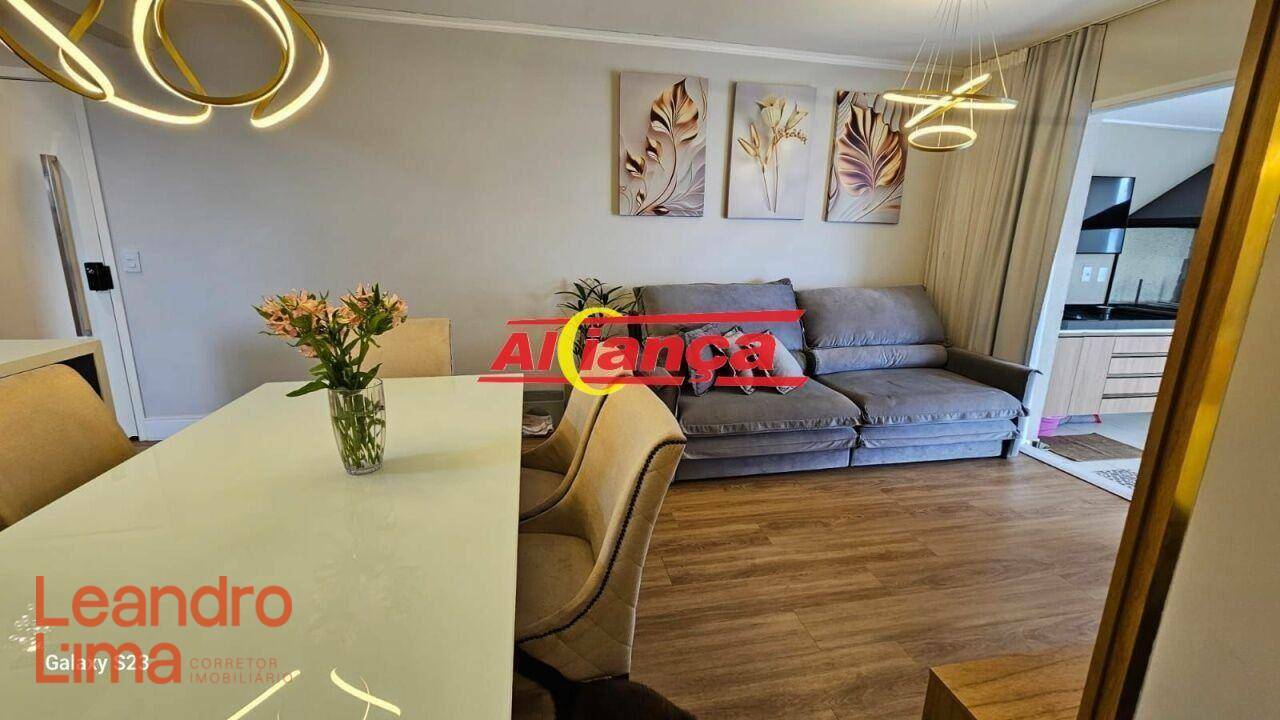 Apartamento para alugar com 3 quartos, 86m² - Foto 2