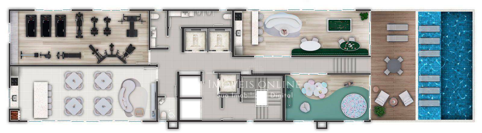 Apartamento à venda com 3 quartos, 139m² - Foto 14