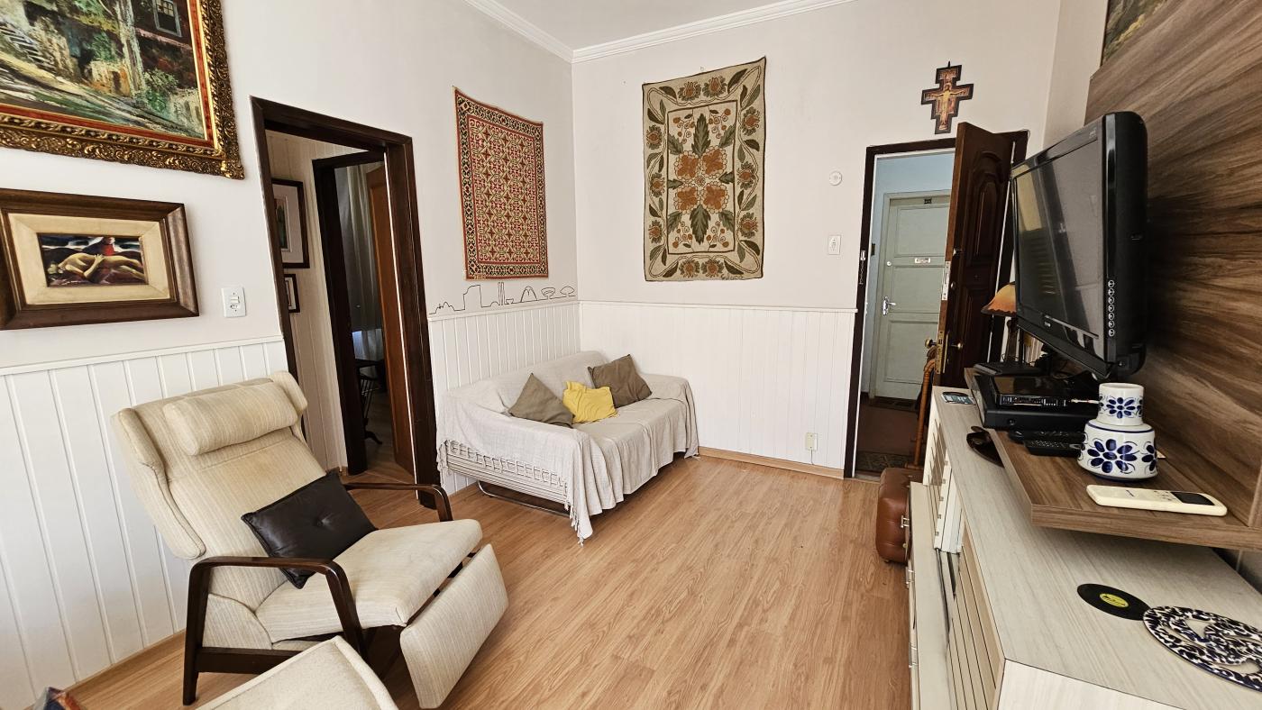 Apartamento à venda com 2 quartos, 37m² - Foto 5