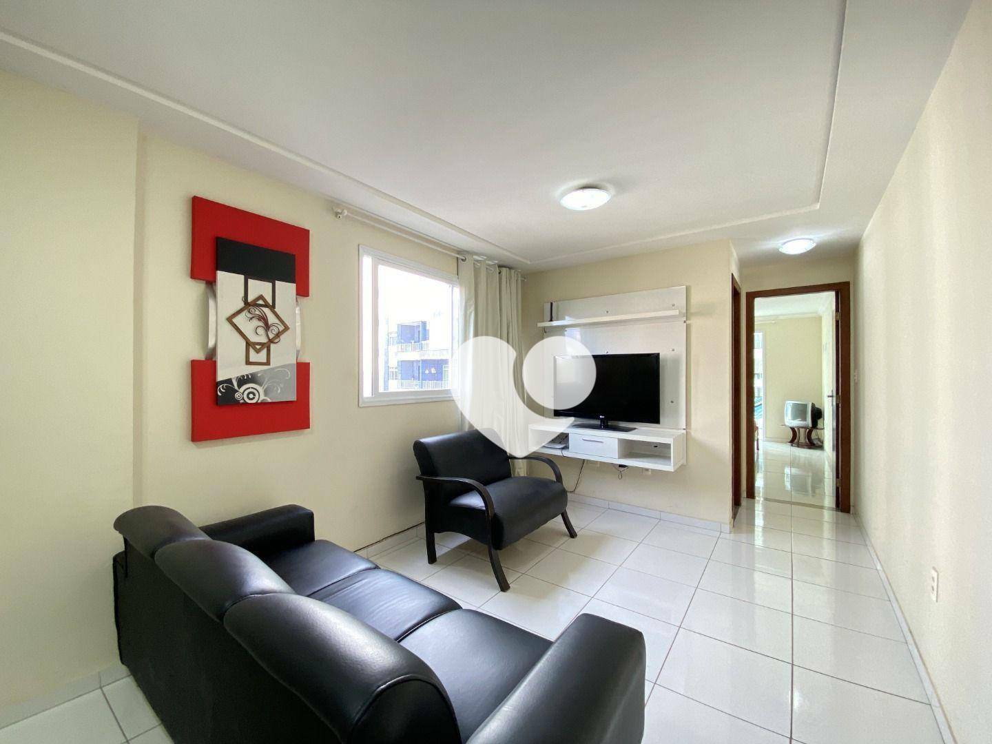 Apartamento à venda com 1 quarto, 46m² - Foto 3