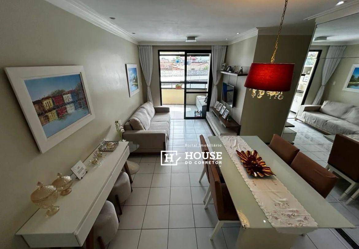 Apartamento à venda com 3 quartos, 75m² - Foto 1