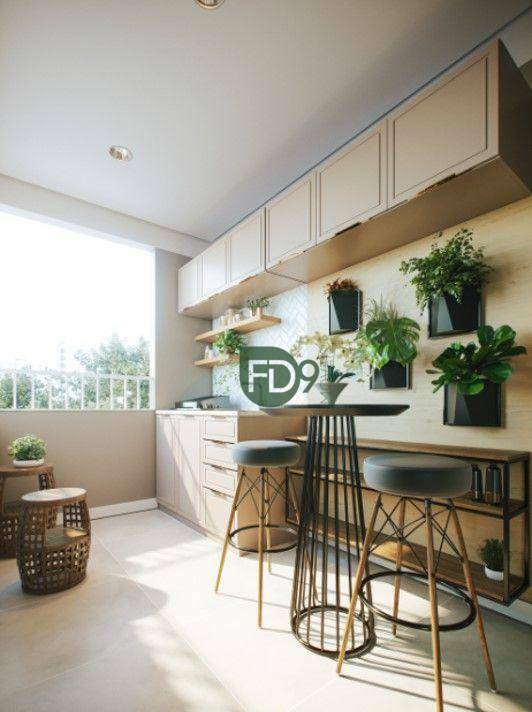 Apartamento à venda com 2 quartos, 54m² - Foto 10