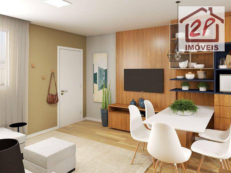 Apartamento à venda com 2 quartos, 54m² - Foto 4