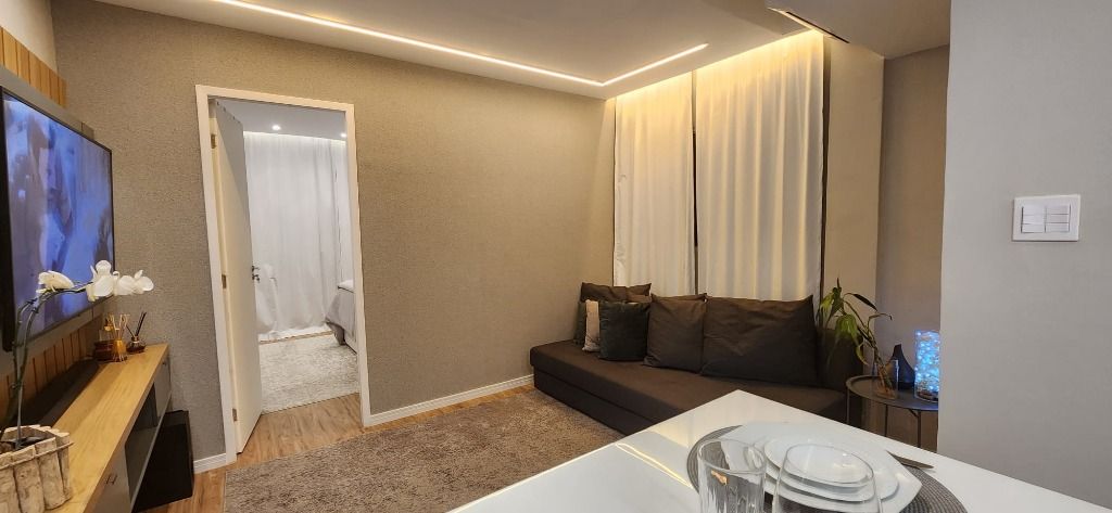 Apartamento à venda com 1 quarto, 54m² - Foto 6