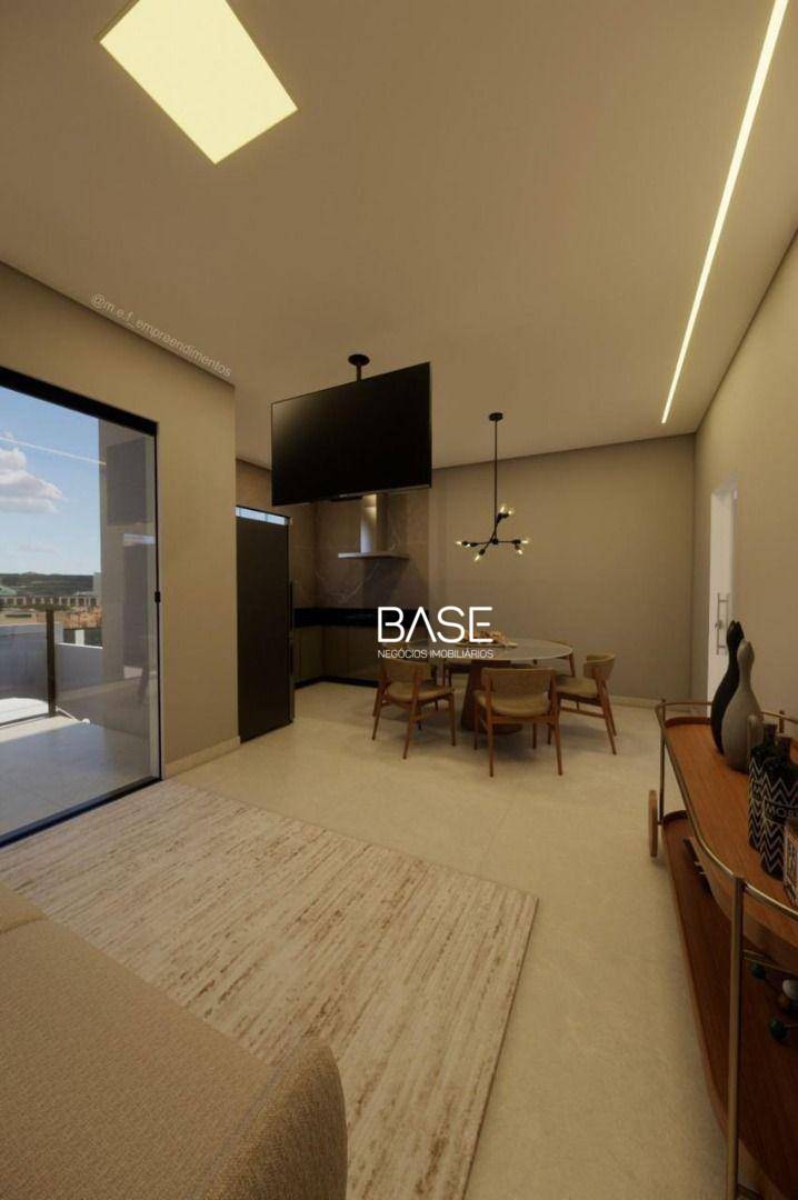 Casa, 3 quartos, 90 m² - Foto 2