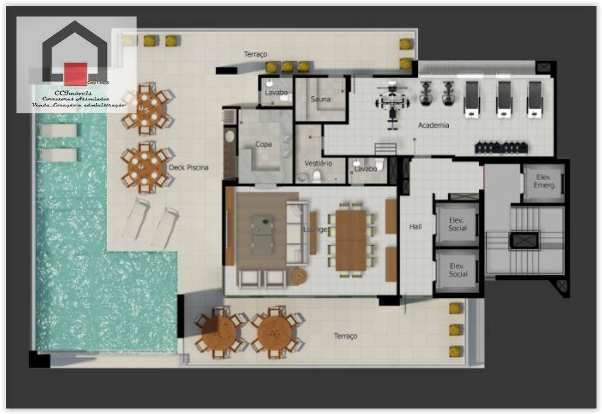 Apartamento à venda com 4 quartos, 302m² - Foto 6