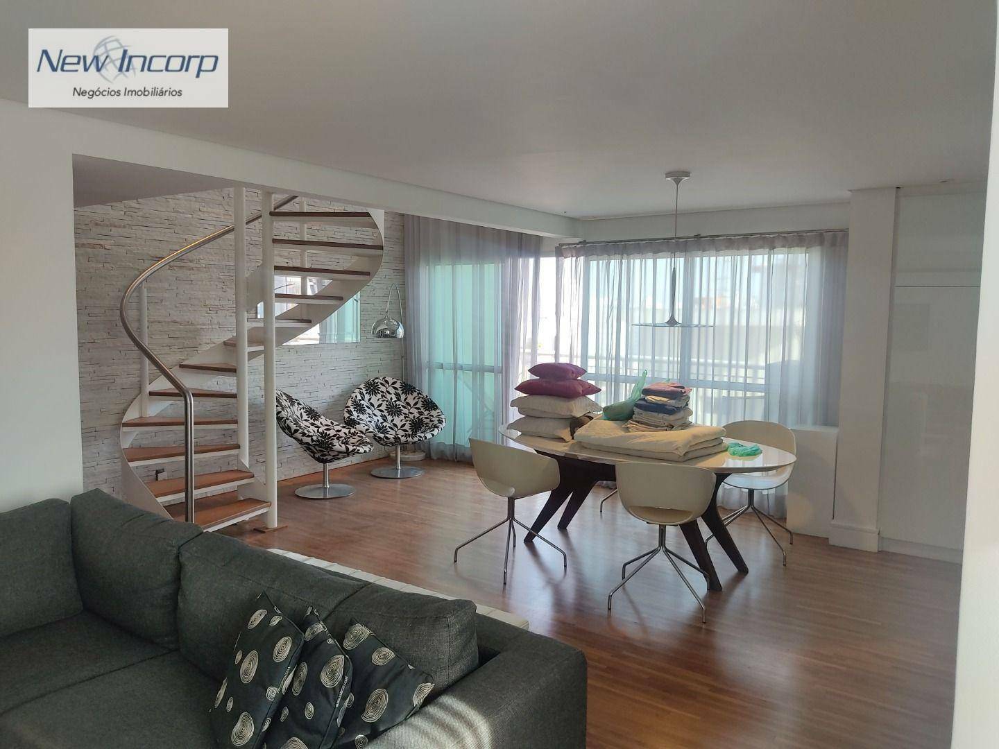 Apartamento para alugar com 1 quarto, 103m² - Foto 1