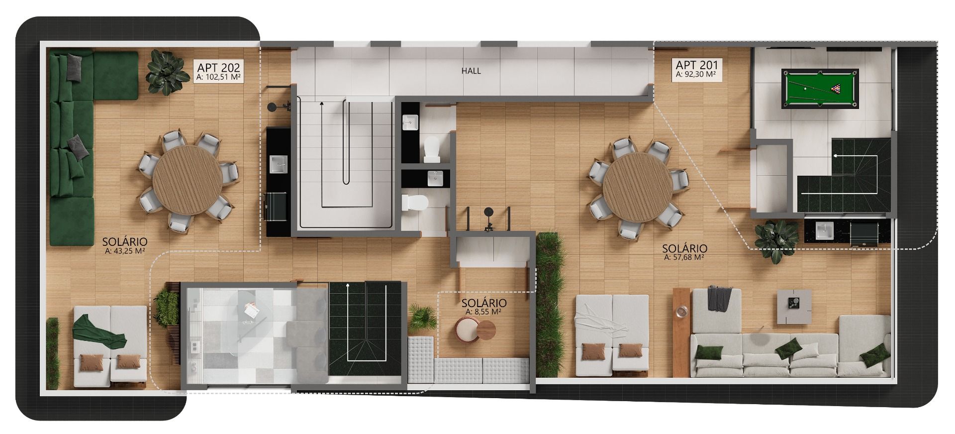 Apartamento à venda com 2 quartos, 62m² - Foto 13