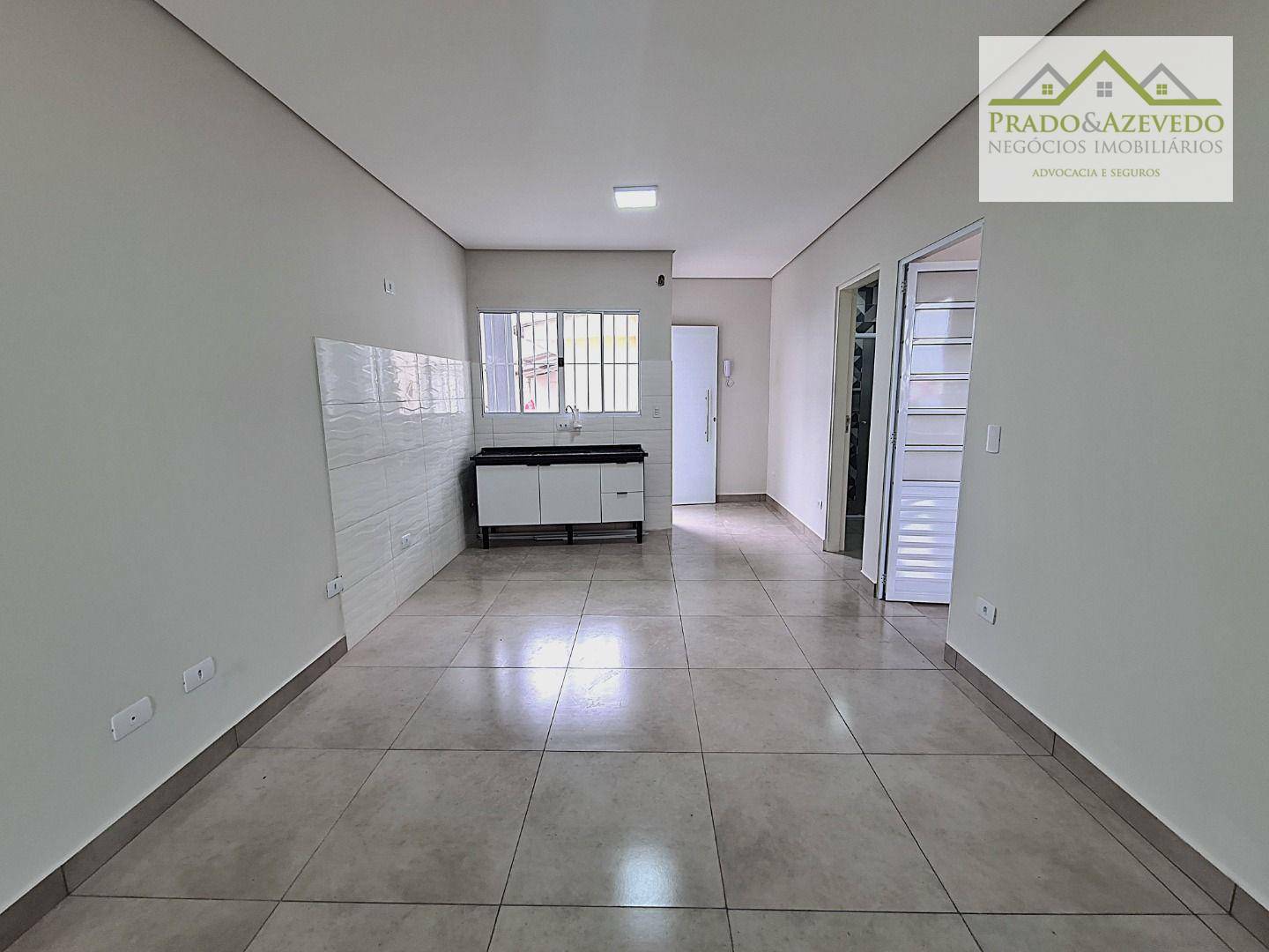 Casa para alugar com 1 quarto, 40m² - Foto 1