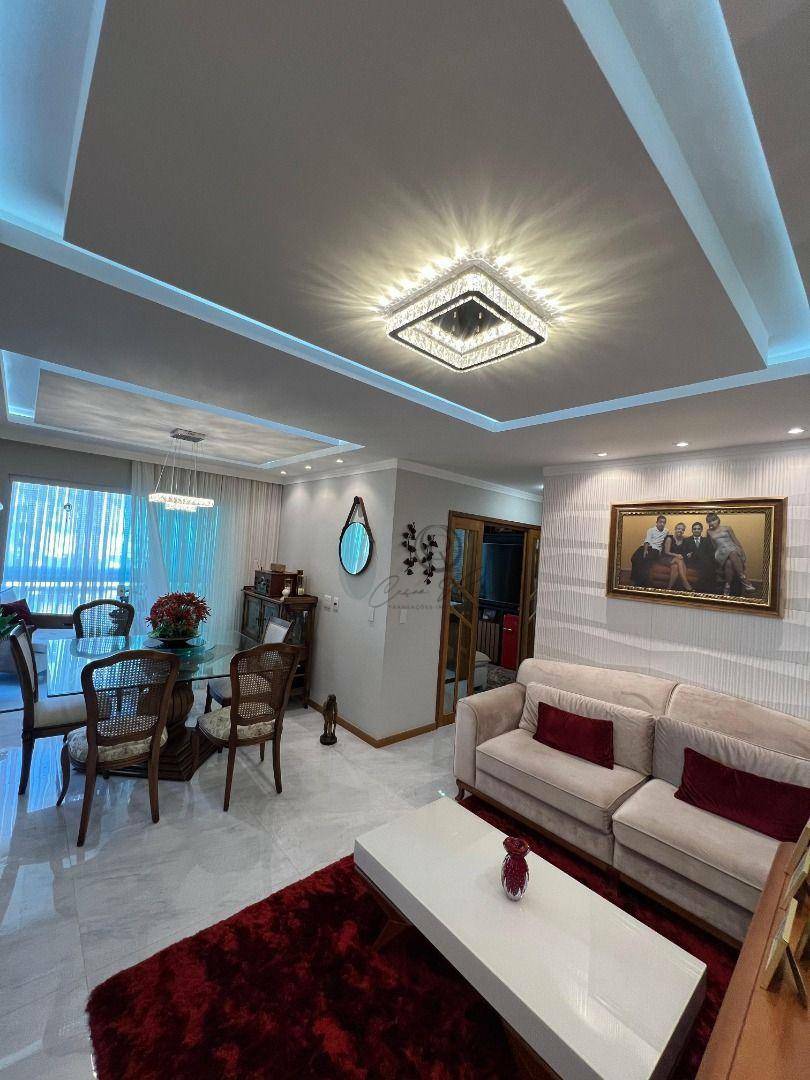 Apartamento à venda com 3 quartos, 106m² - Foto 1