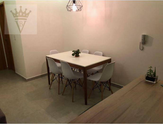 Apartamento à venda com 2 quartos, 60m² - Foto 4