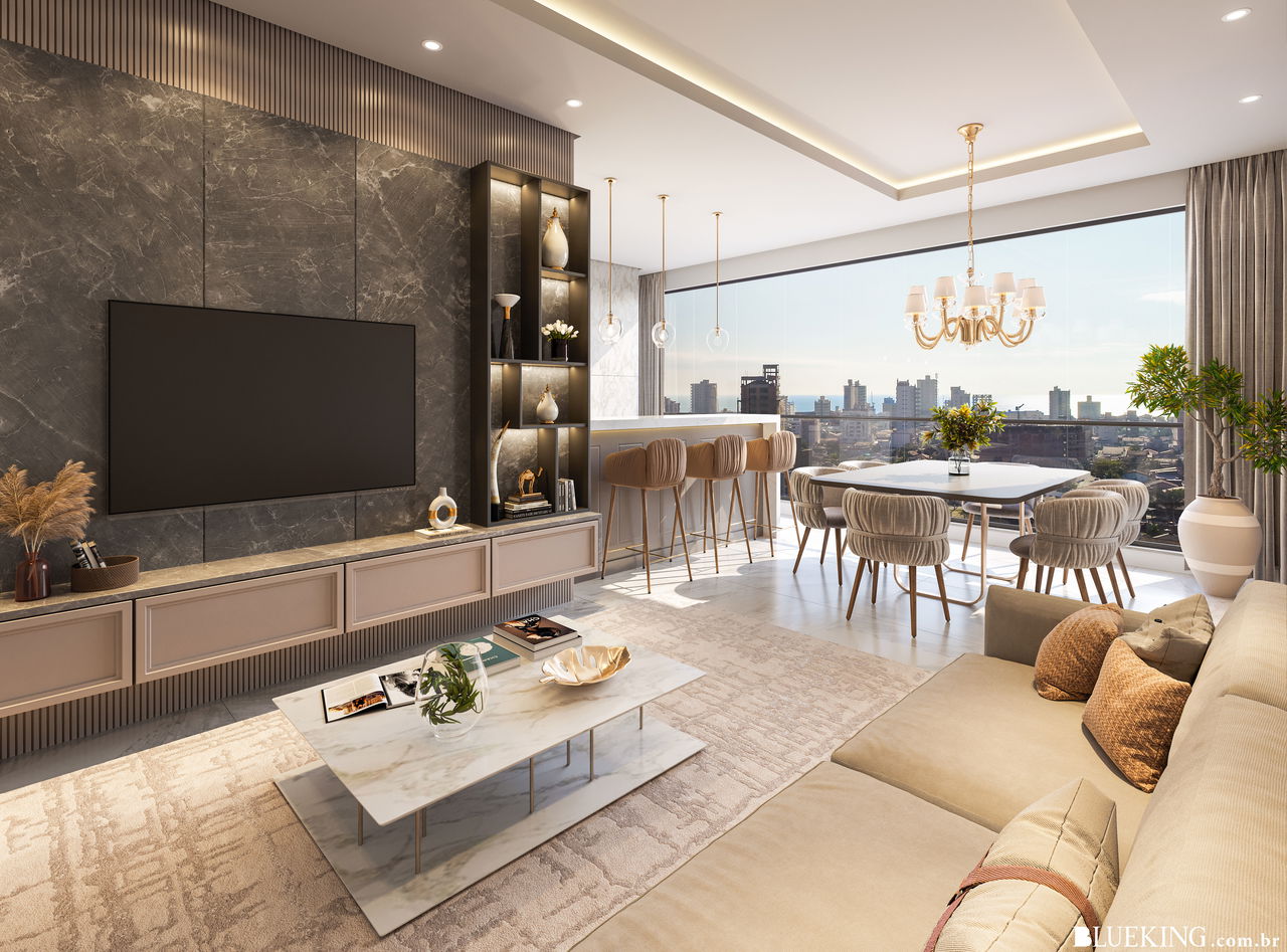 Apartamento à venda com 2 quartos, 72m² - Foto 7