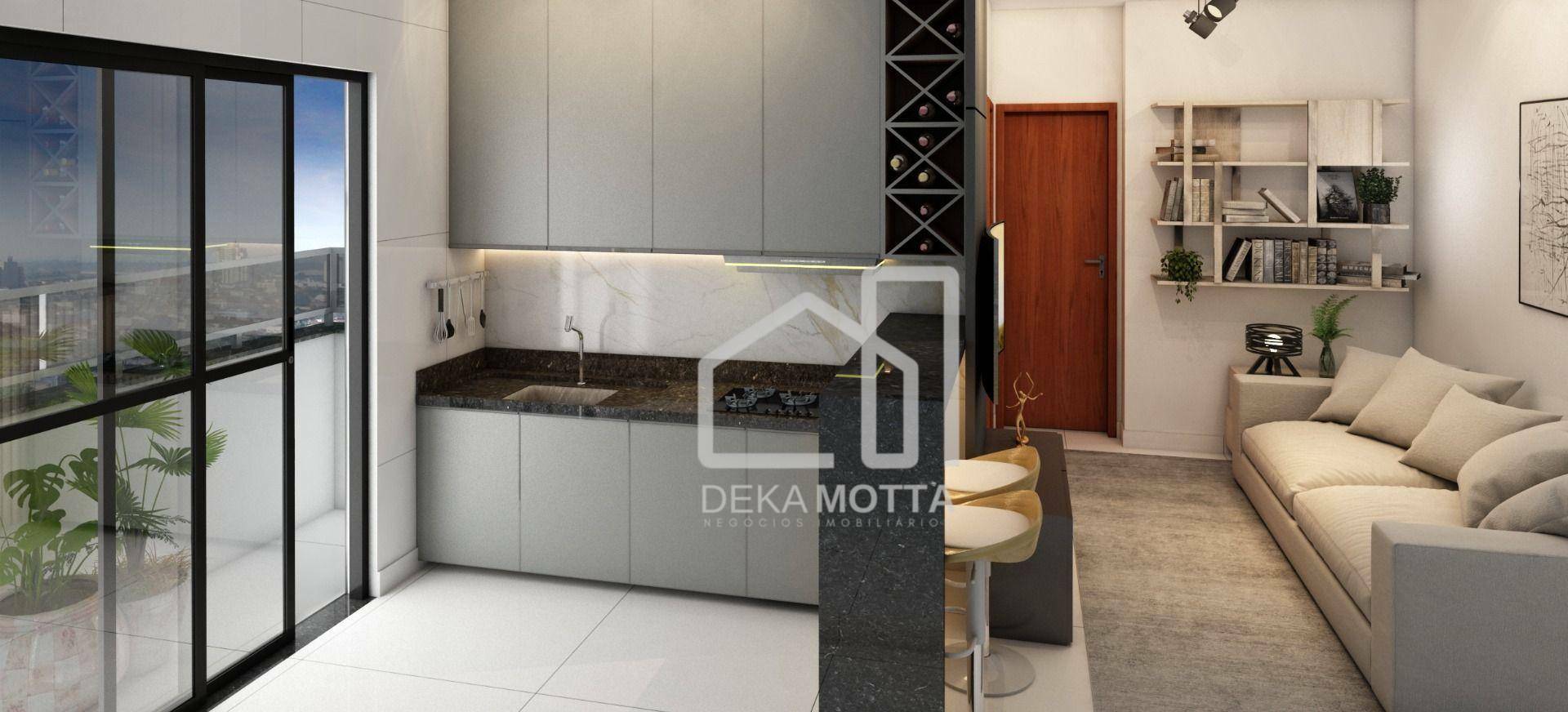 Apartamento à venda com 2 quartos, 47m² - Foto 9