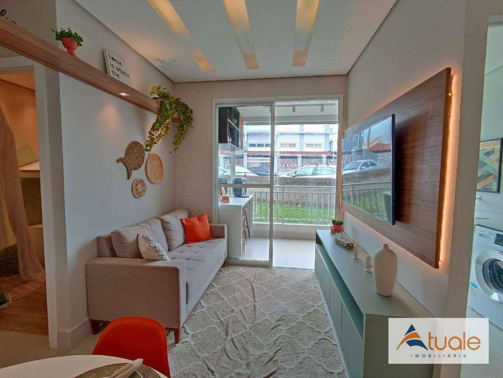 Apartamento à venda com 2 quartos, 54m² - Foto 3