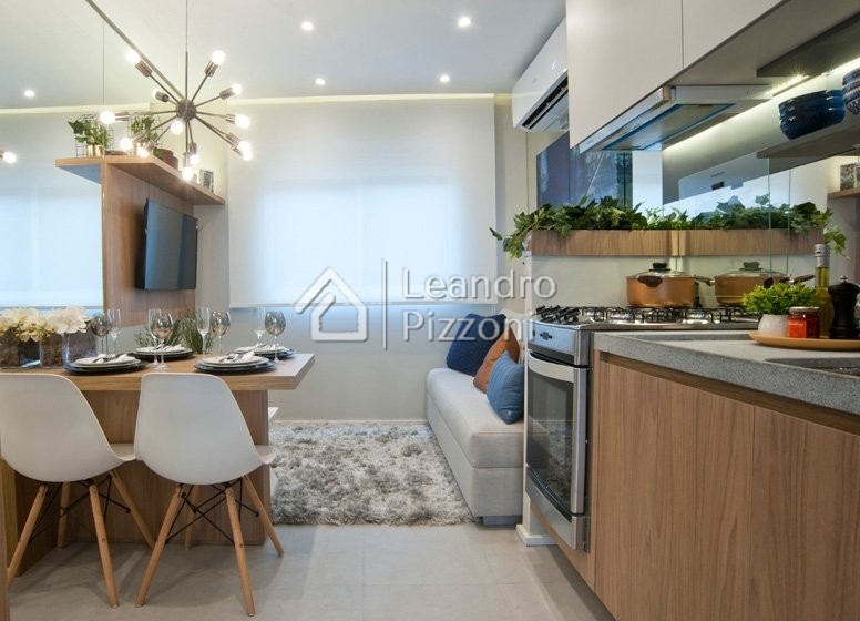 Apartamento à venda com 2 quartos, 32m² - Foto 4