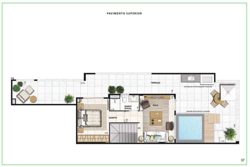 Cobertura à venda com 4 quartos, 204m² - Foto 45