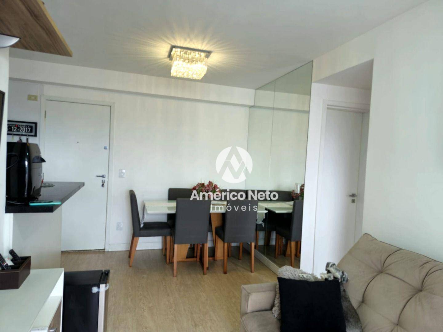 Apartamento à venda com 2 quartos, 59m² - Foto 3