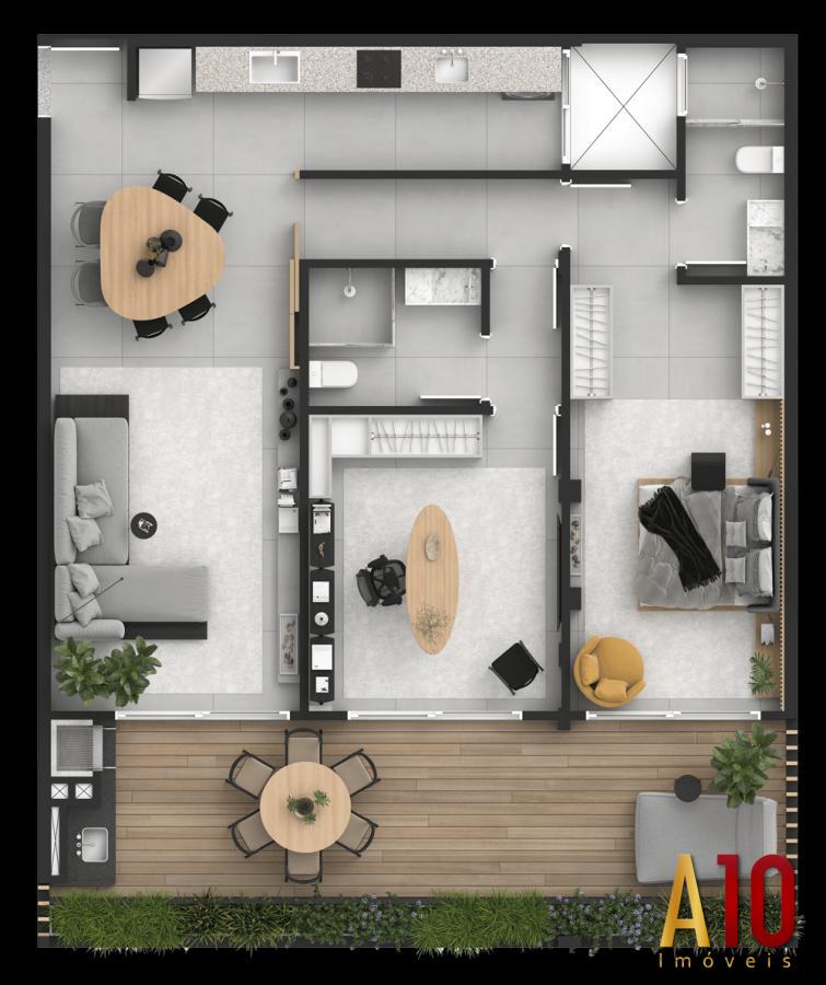 Apartamento à venda com 2 quartos, 118m² - Foto 31