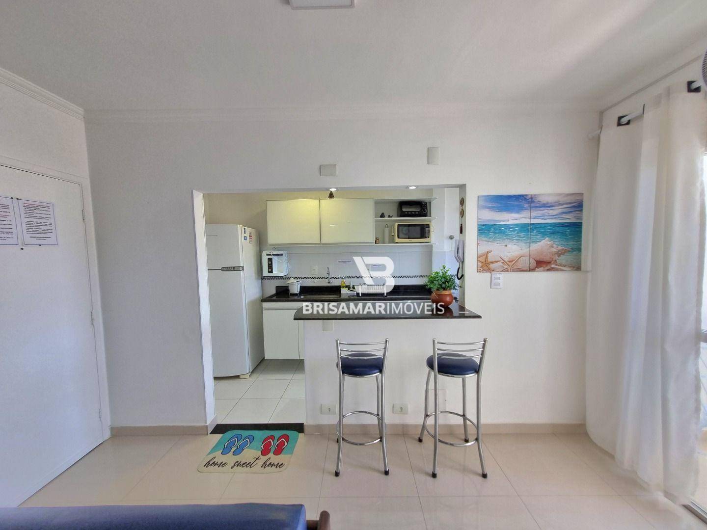 Apartamento à venda com 1 quarto, 46m² - Foto 7