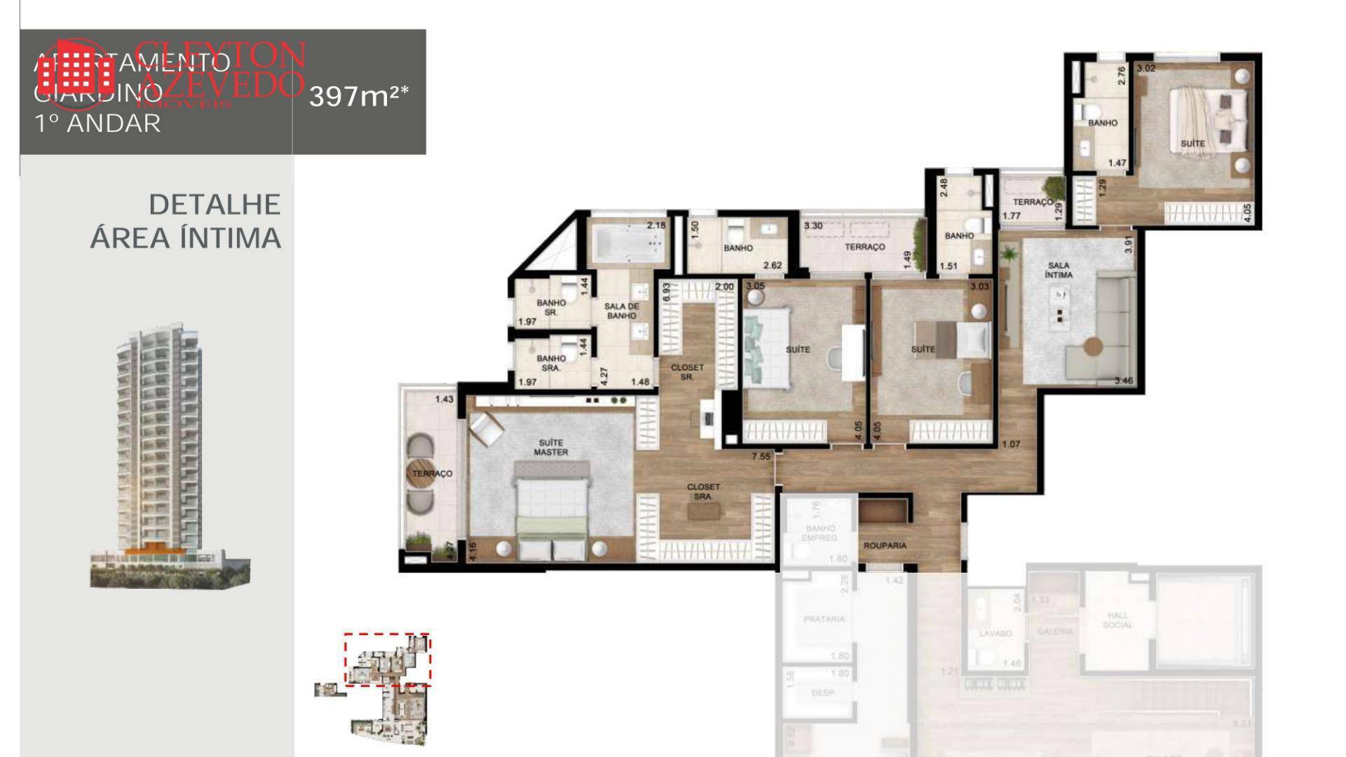 Apartamento à venda com 4 quartos, 336m² - Foto 76