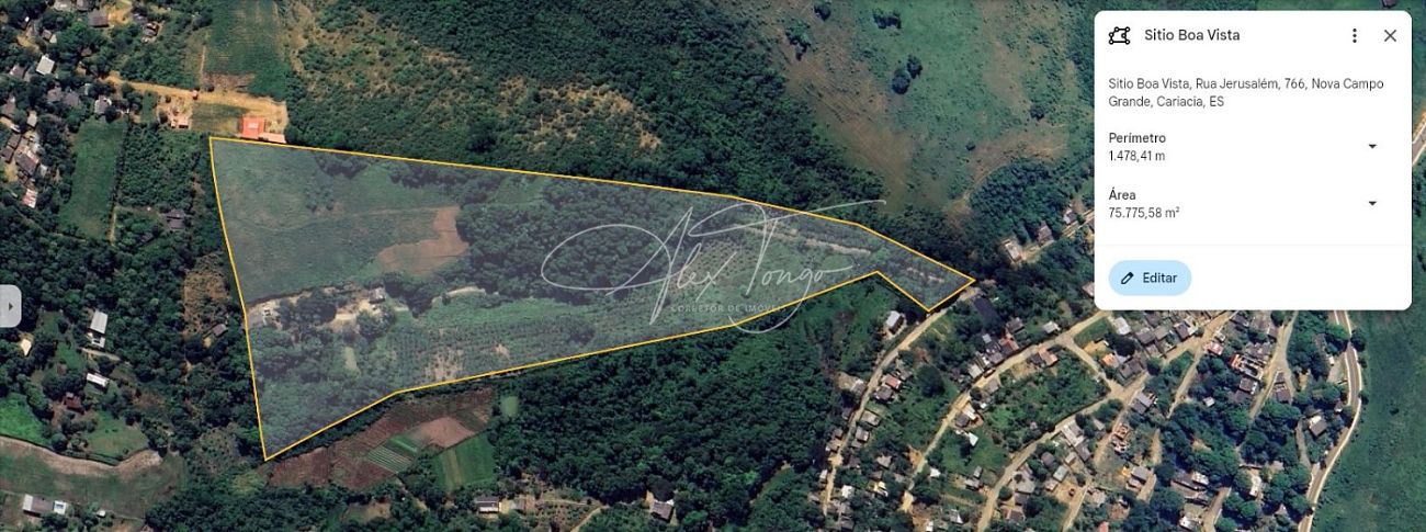 Terreno à venda, 75000m² - Foto 6