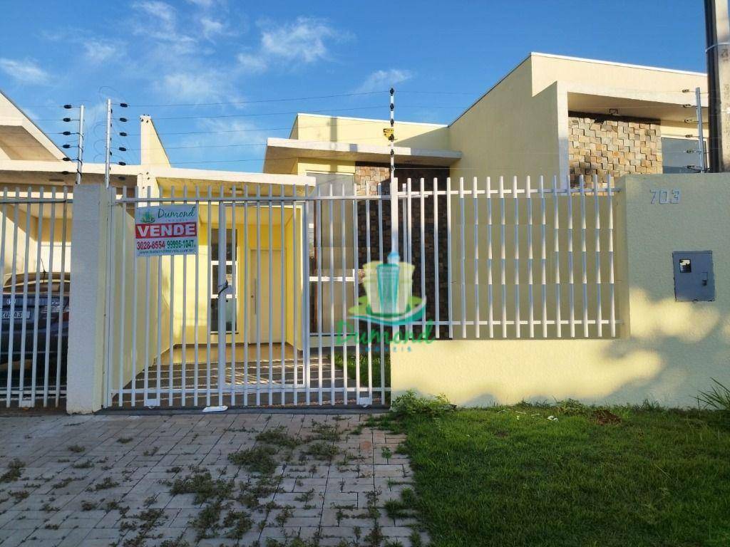 Casa à venda com 2 quartos, 60m² - Foto 1