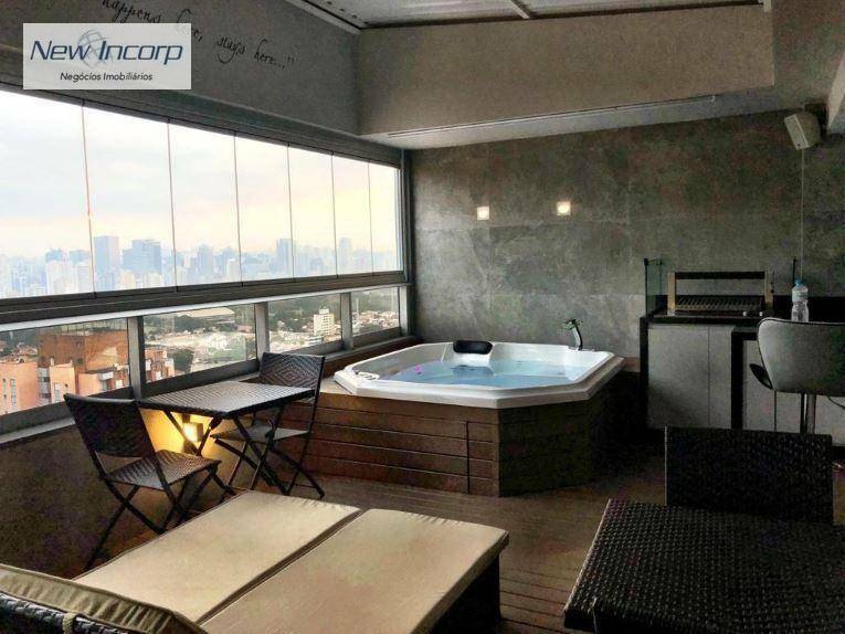 Cobertura à venda com 2 quartos, 142m² - Foto 1