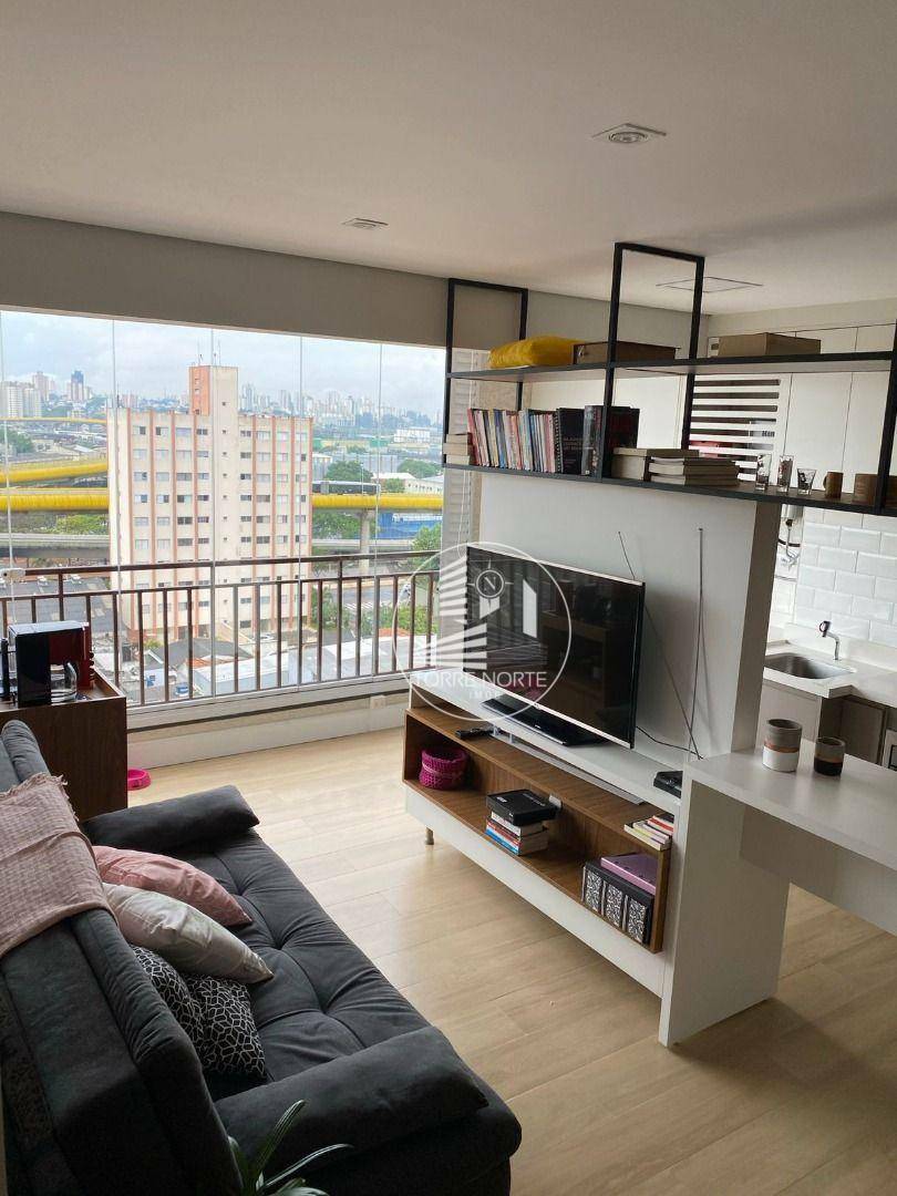 Apartamento à venda com 1 quarto, 41m² - Foto 5