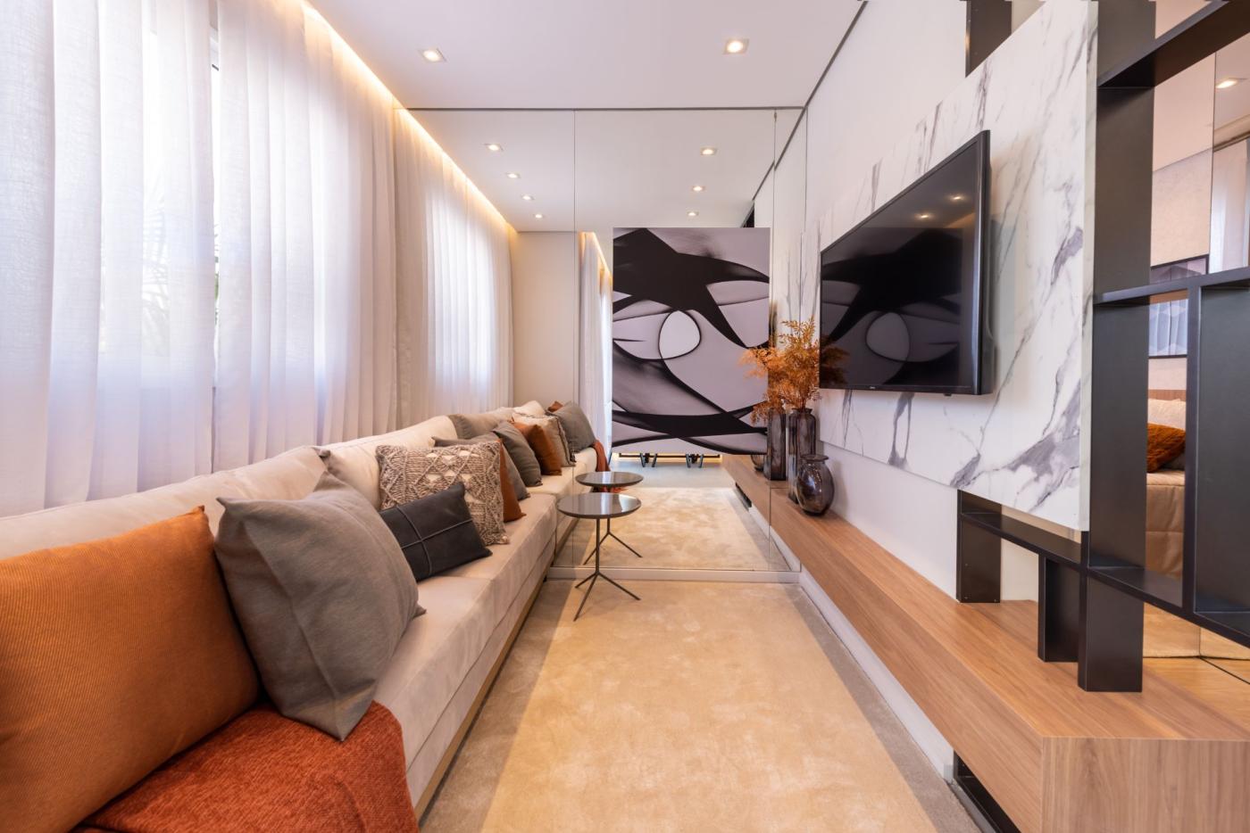 Apartamento à venda com 2 quartos, 42m² - Foto 9