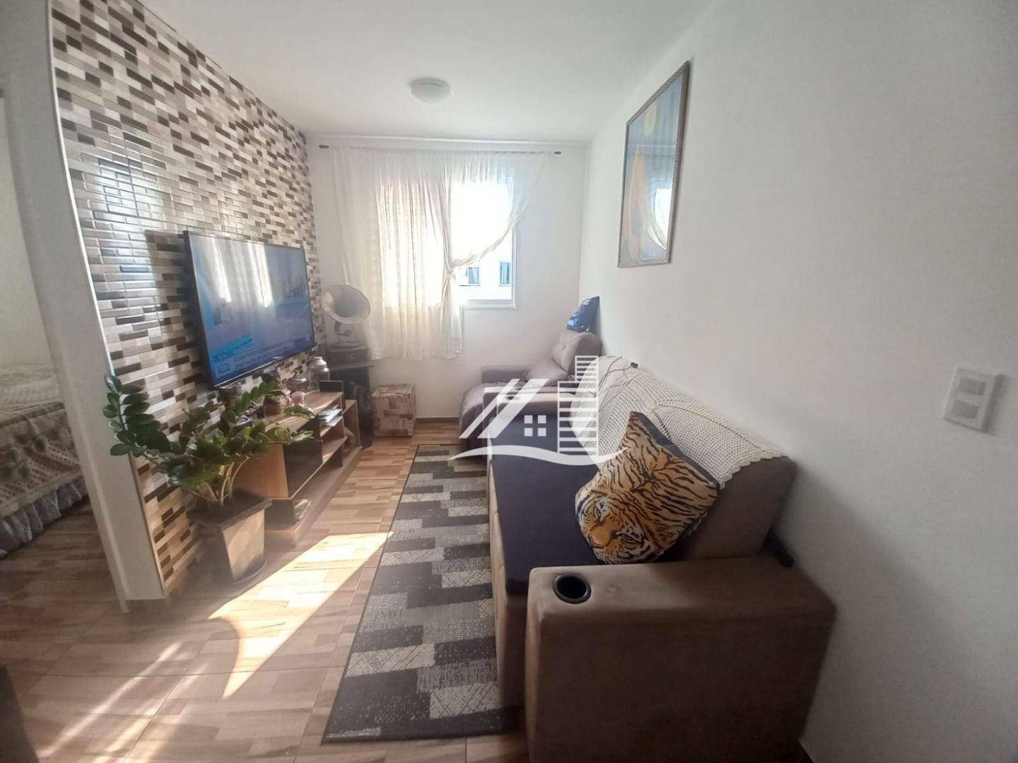 Apartamento à venda com 2 quartos, 43m² - Foto 3