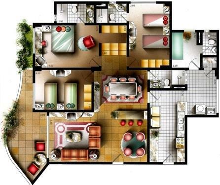 Apartamento à venda com 3 quartos, 137m² - Foto 38