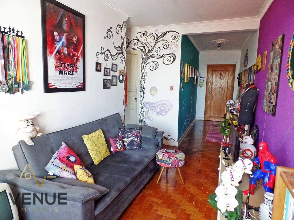 Apartamento à venda com 1 quarto, 60m² - Foto 7