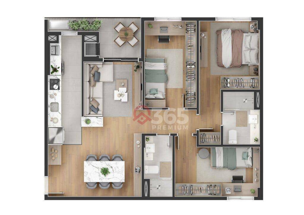 Cobertura à venda com 3 quartos, 133m² - Foto 39