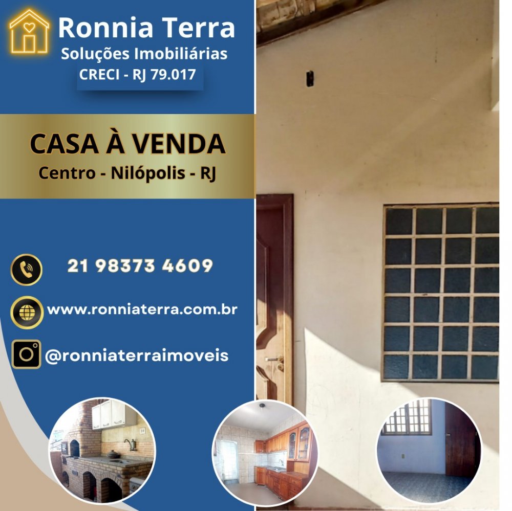 Casa à venda com 4 quartos, 160m² - Foto 1