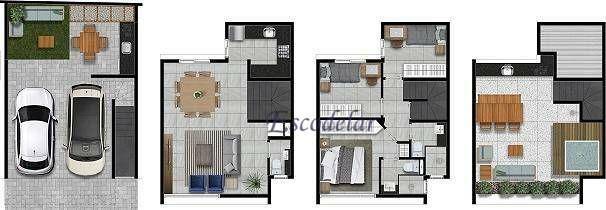 Casa de Condomínio à venda com 3 quartos, 168m² - Foto 7