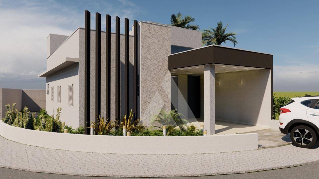 Casa de Condomínio, 3 quartos - Foto 1