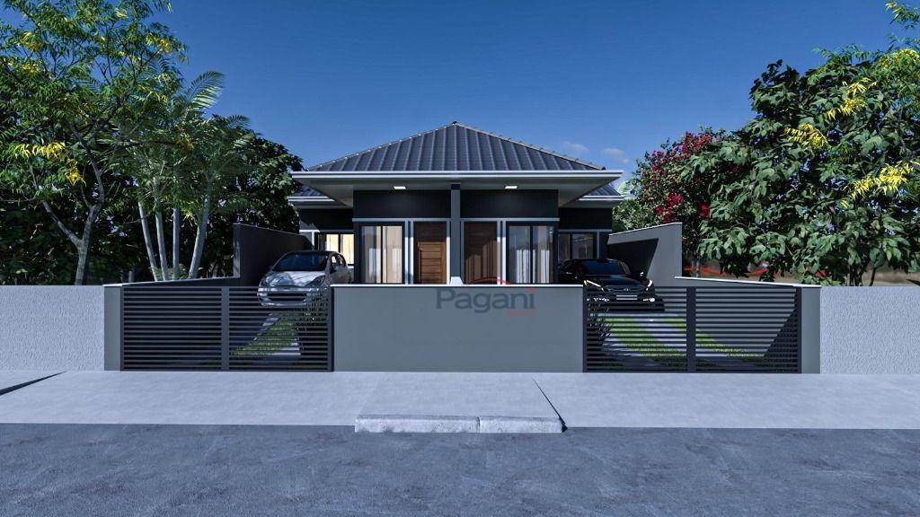 Casa, 2 quartos, 50 m² - Foto 2