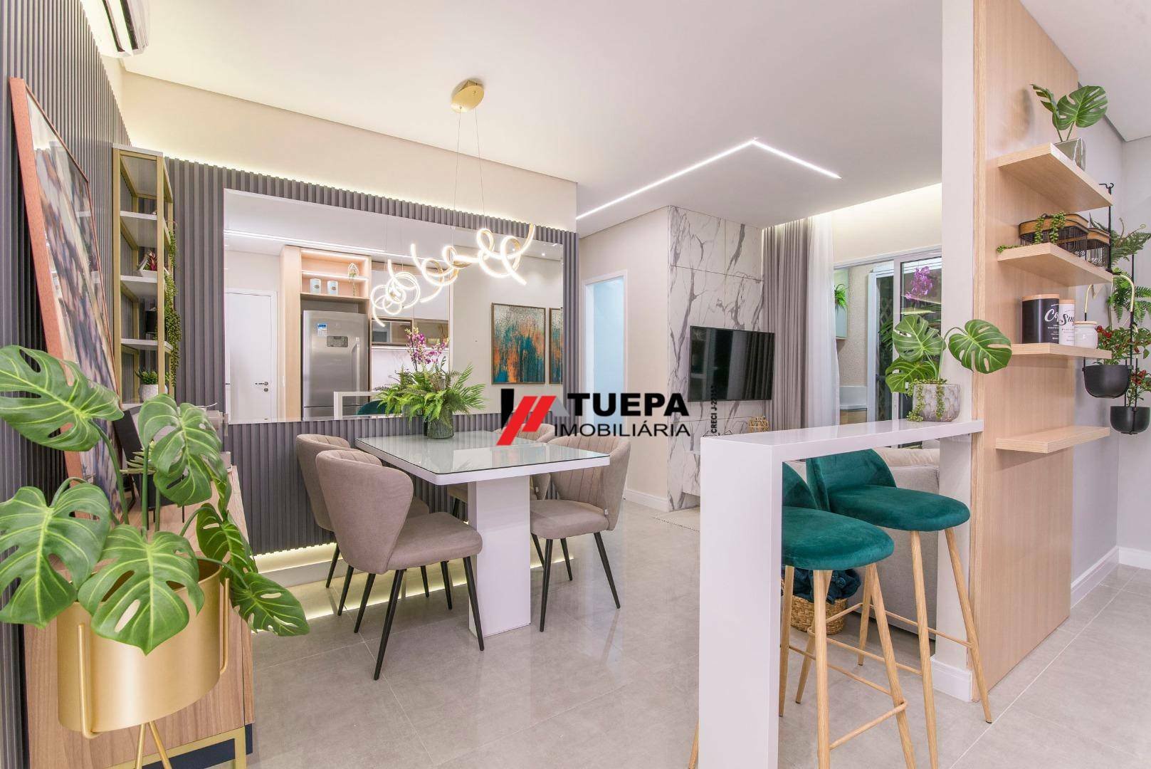 Apartamento à venda com 2 quartos, 48m² - Foto 1