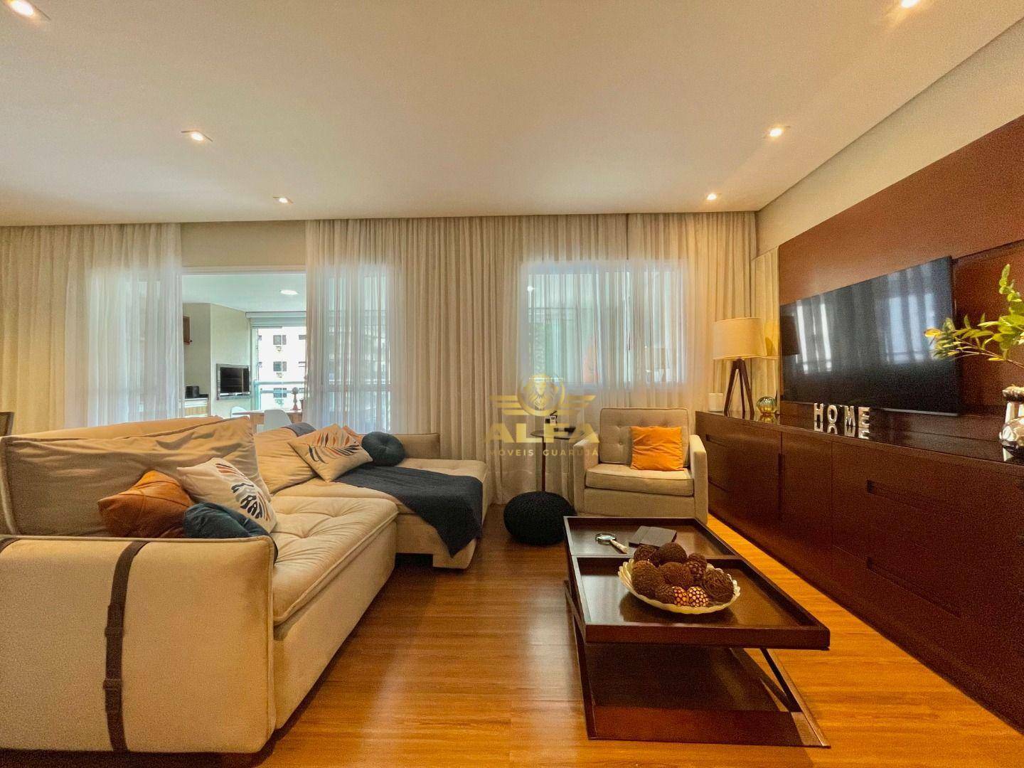 Apartamento à venda com 3 quartos, 134m² - Foto 8